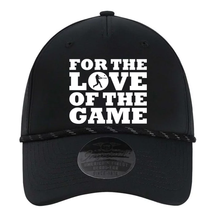 For The Love of the Game Performance The Dyno Cap