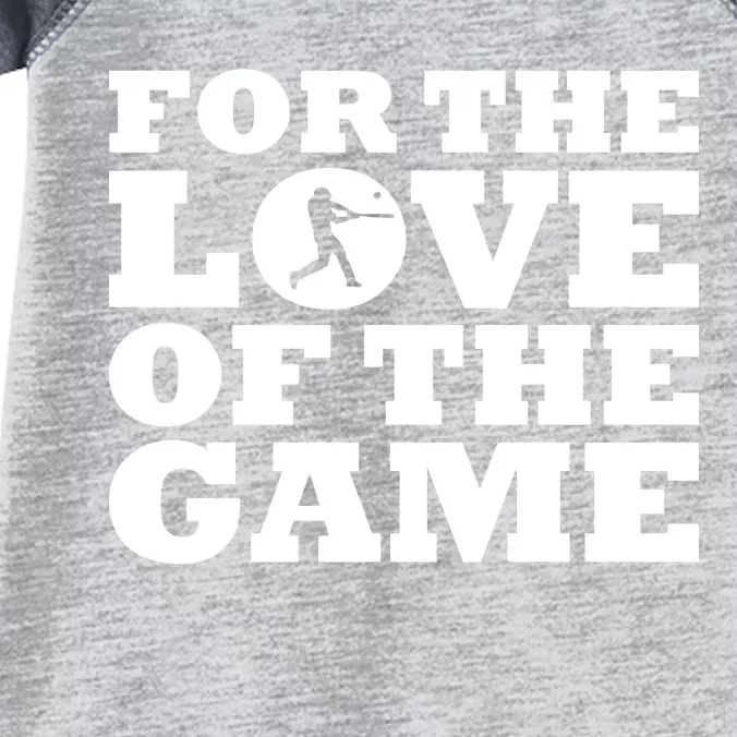 For The Love of the Game Infant Baby Jersey Bodysuit