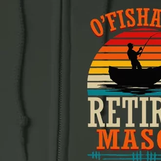 Fishing OFishally Retired Mason Full Zip Hoodie