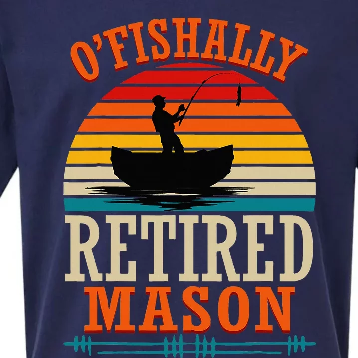 Fishing OFishally Retired Mason Sueded Cloud Jersey T-Shirt