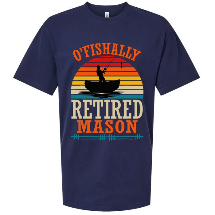 Fishing OFishally Retired Mason Sueded Cloud Jersey T-Shirt