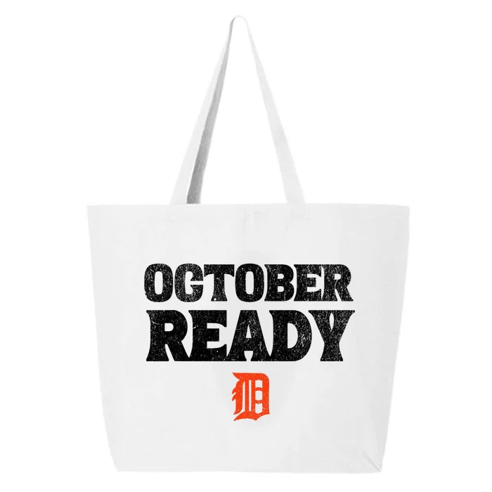 Funny October Ready Funny For Ready Tiger Lovers 25L Jumbo Tote