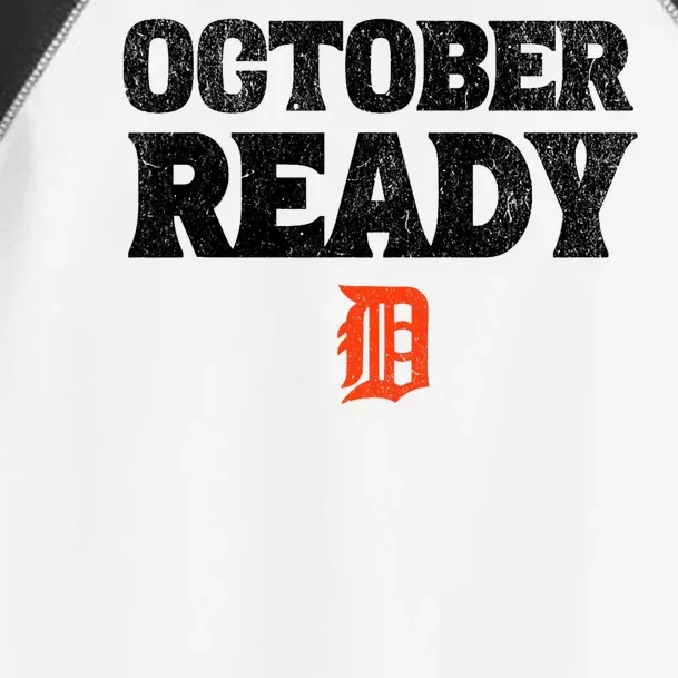 Funny October Ready Funny For Ready Tiger Lovers Toddler Fine Jersey T-Shirt