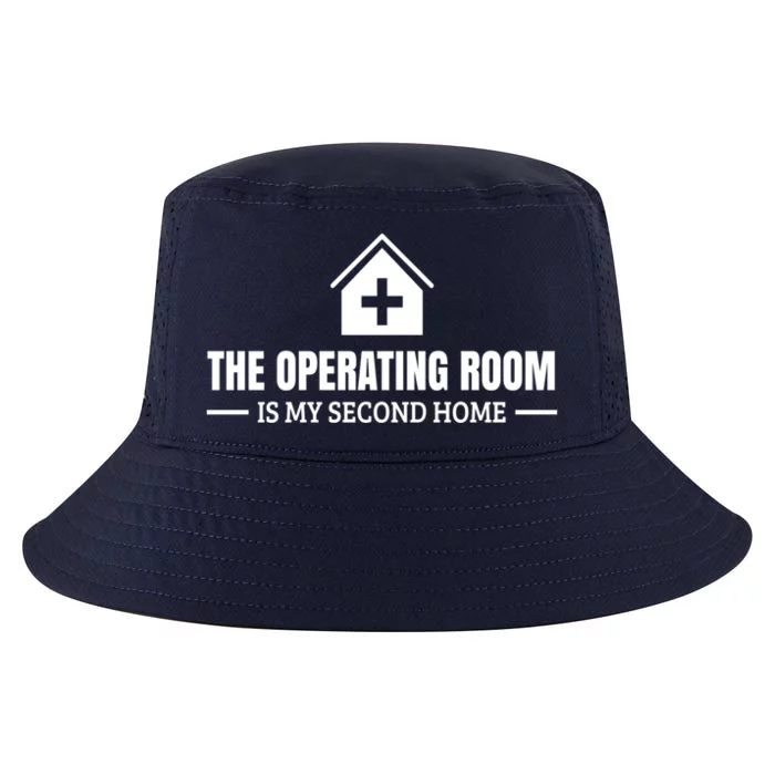 Funny Operating Room Doctor Nurse Surgery Tech Or Gift Cool Comfort Performance Bucket Hat