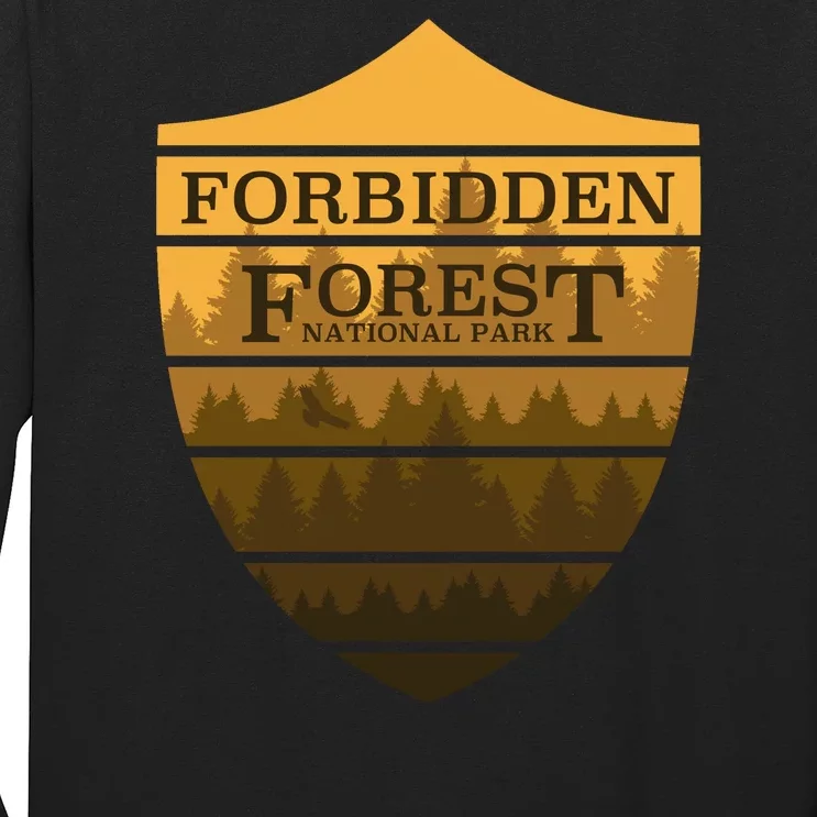 Forbidden Forrest National Park Cool Long Sleeve Shirt