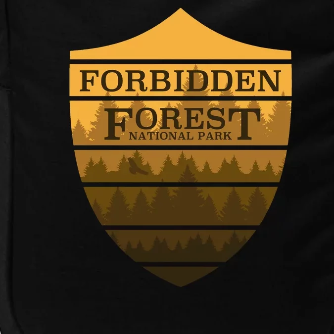 Forbidden Forrest National Park Cool Impact Tech Backpack