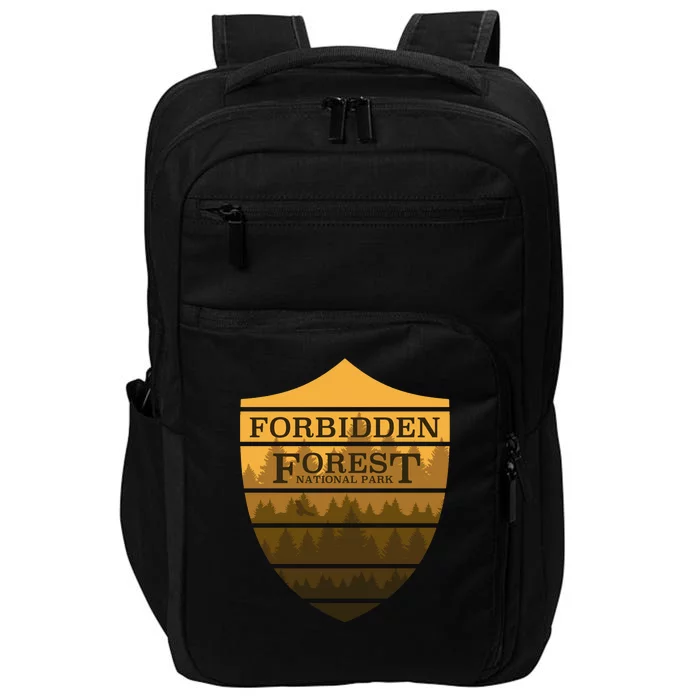 Forbidden Forrest National Park Cool Impact Tech Backpack