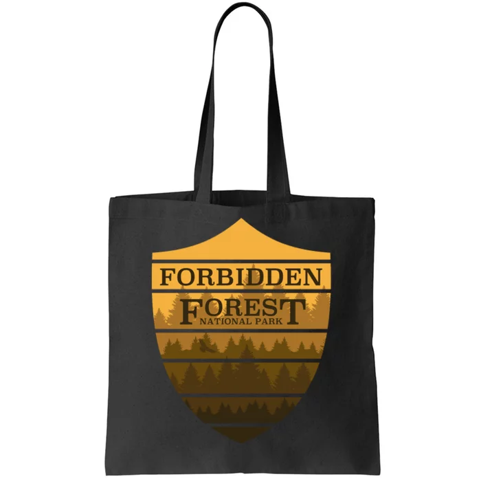 Forbidden Forrest National Park Cool Tote Bag