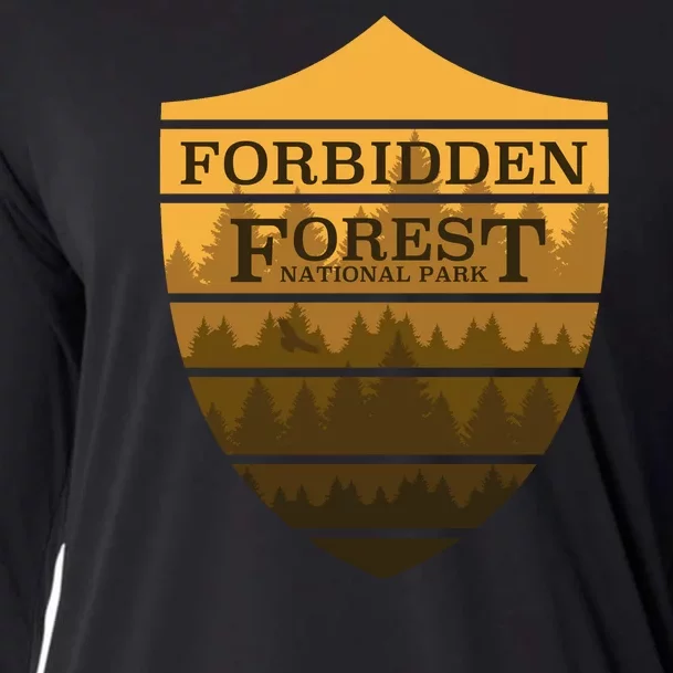 Forbidden Forrest National Park Cool Cooling Performance Long Sleeve Crew