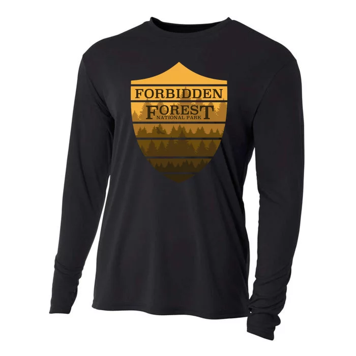 Forbidden Forrest National Park Cool Cooling Performance Long Sleeve Crew