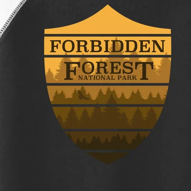 Forbidden Forrest National Park Cool Toddler Fine Jersey T-Shirt