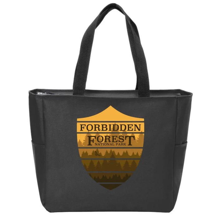 Forbidden Forrest National Park Cool Zip Tote Bag