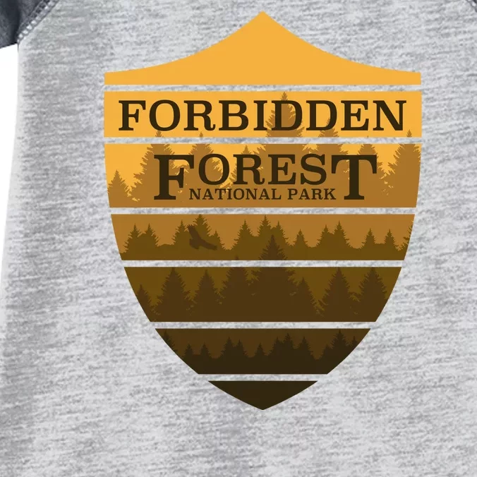 Forbidden Forrest National Park Cool Infant Baby Jersey Bodysuit