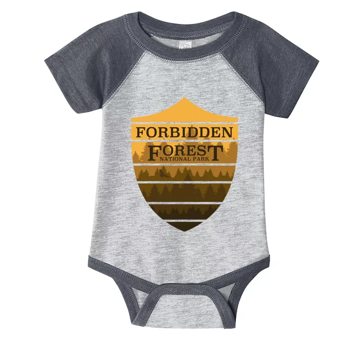 Forbidden Forrest National Park Cool Infant Baby Jersey Bodysuit