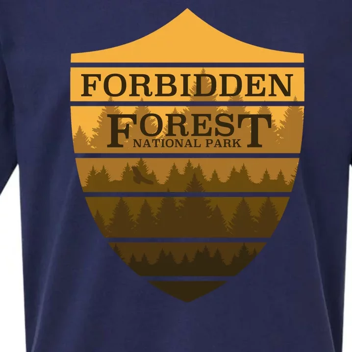 Forbidden Forrest National Park Cool Sueded Cloud Jersey T-Shirt