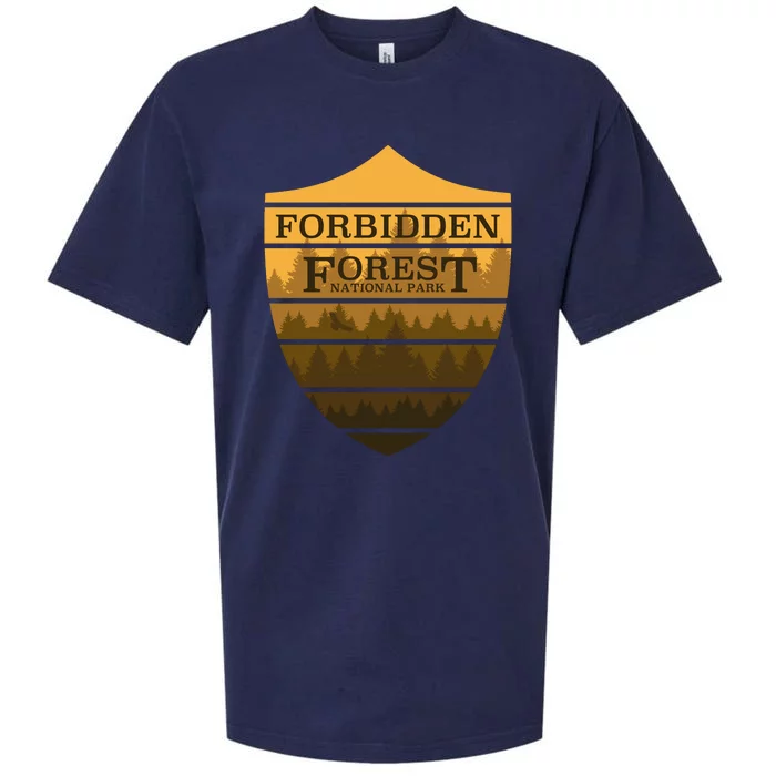 Forbidden Forrest National Park Cool Sueded Cloud Jersey T-Shirt