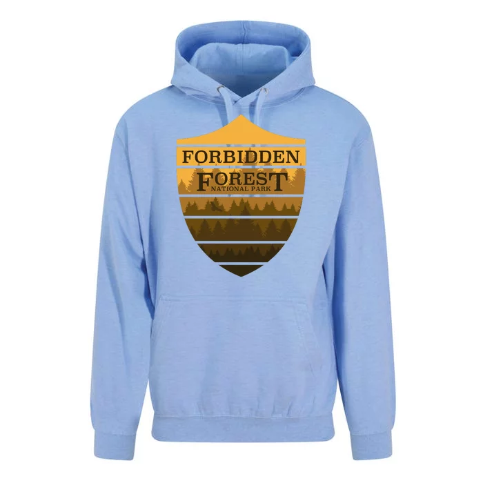 Forbidden Forrest National Park Cool Unisex Surf Hoodie