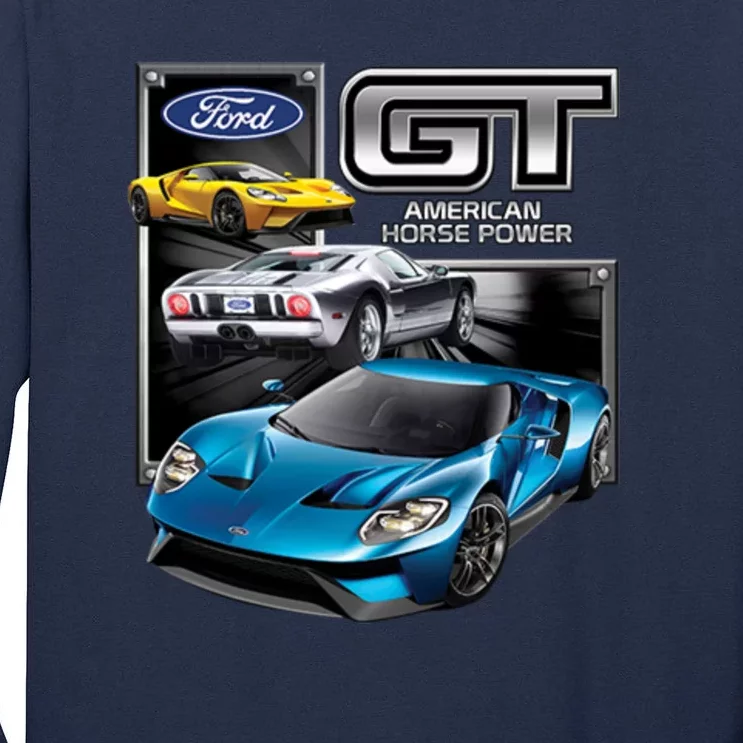 Ford GT Tall Long Sleeve T-Shirt