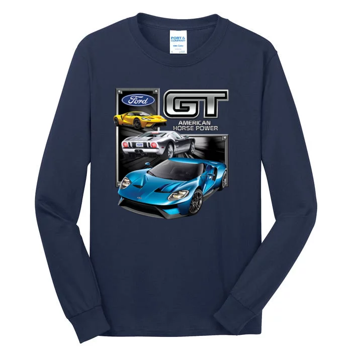 Ford GT Tall Long Sleeve T-Shirt