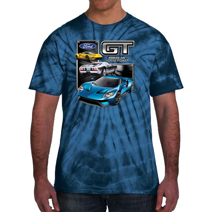 Ford GT Tie-Dye T-Shirt