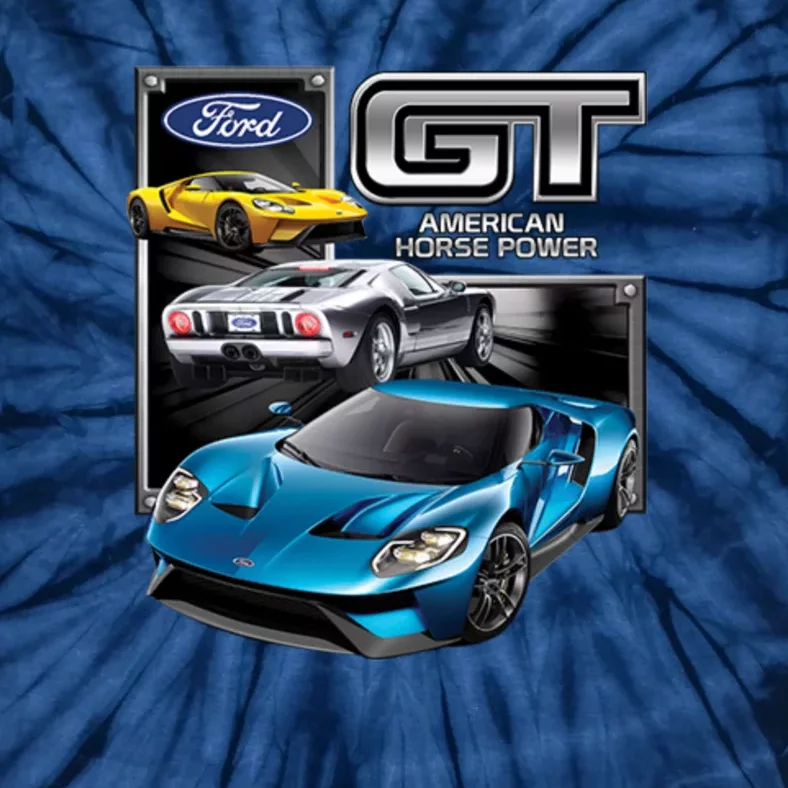 Ford GT Tie-Dye T-Shirt