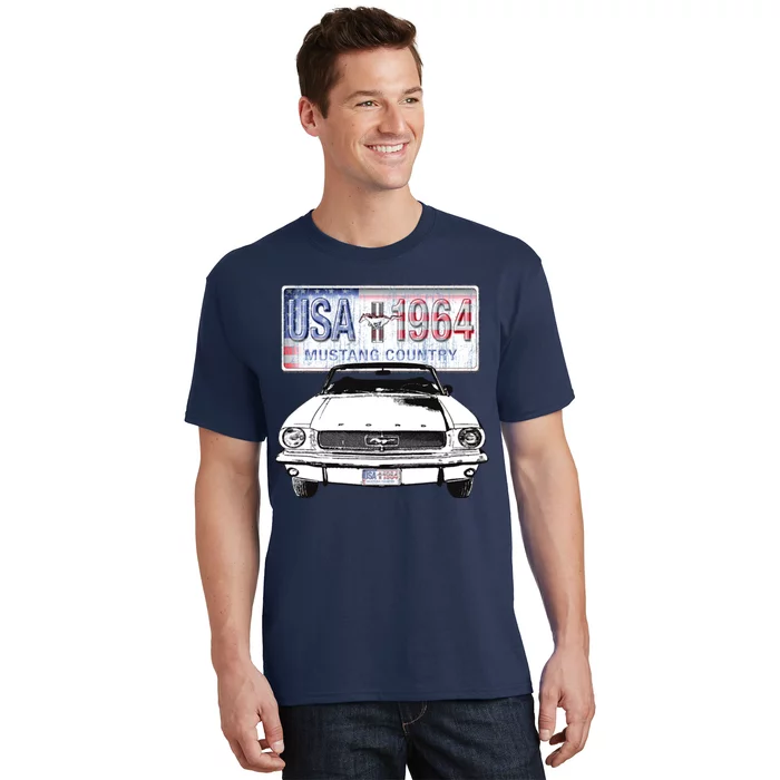 Ford Mustang Country T-Shirt