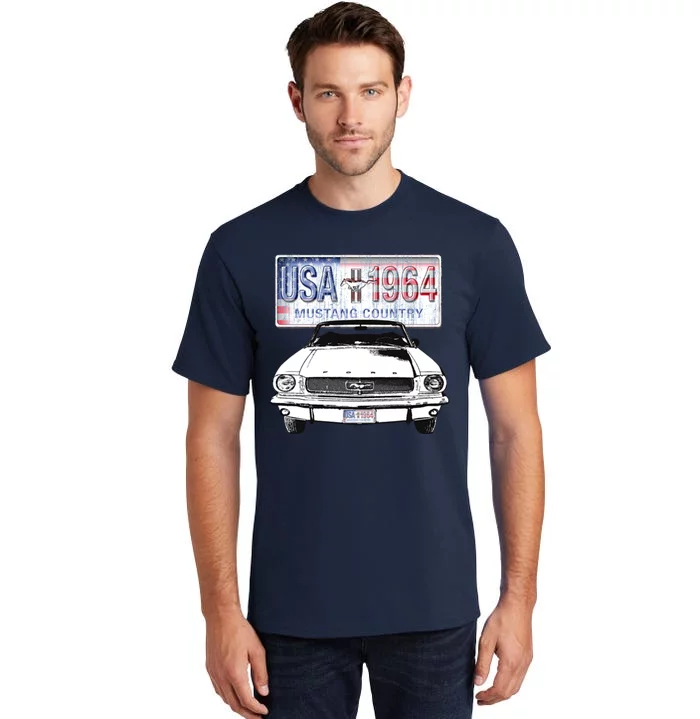 Ford Mustang Country Tall T-Shirt