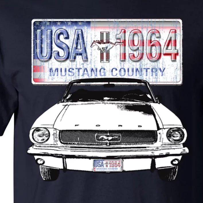 Ford Mustang Country Tall T-Shirt