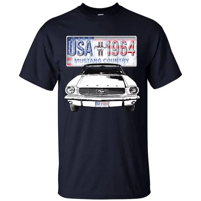 Ford Mustang Country Tall T-Shirt