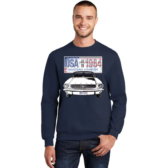 Ford Mustang Country Tall Sweatshirt