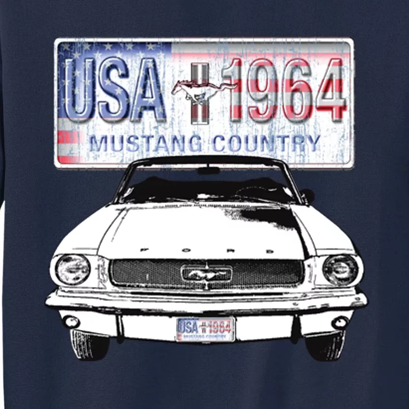 Ford Mustang Country Tall Sweatshirt