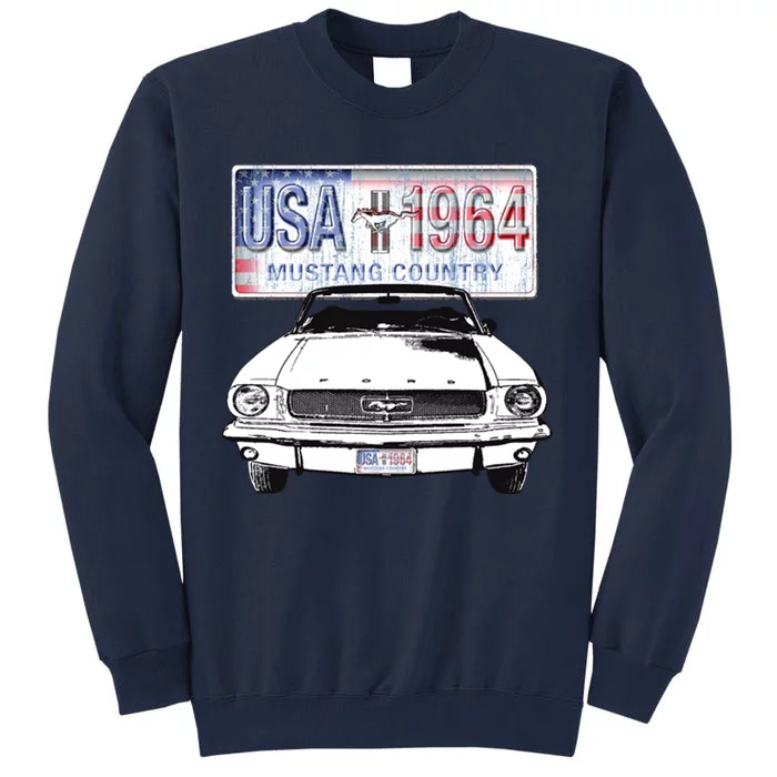 Ford Mustang Country Tall Sweatshirt