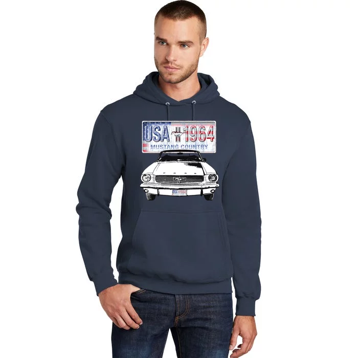 Ford Mustang Country Tall Hoodie