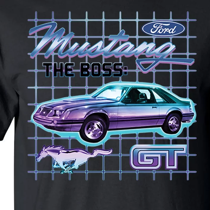 Ford Mustang GT The Boss Tall T-Shirt