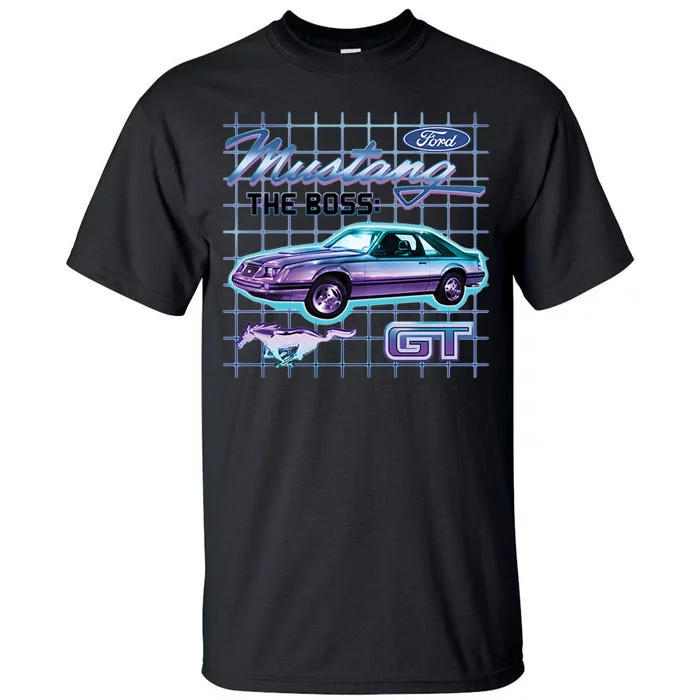 Ford Mustang GT The Boss Tall T-Shirt