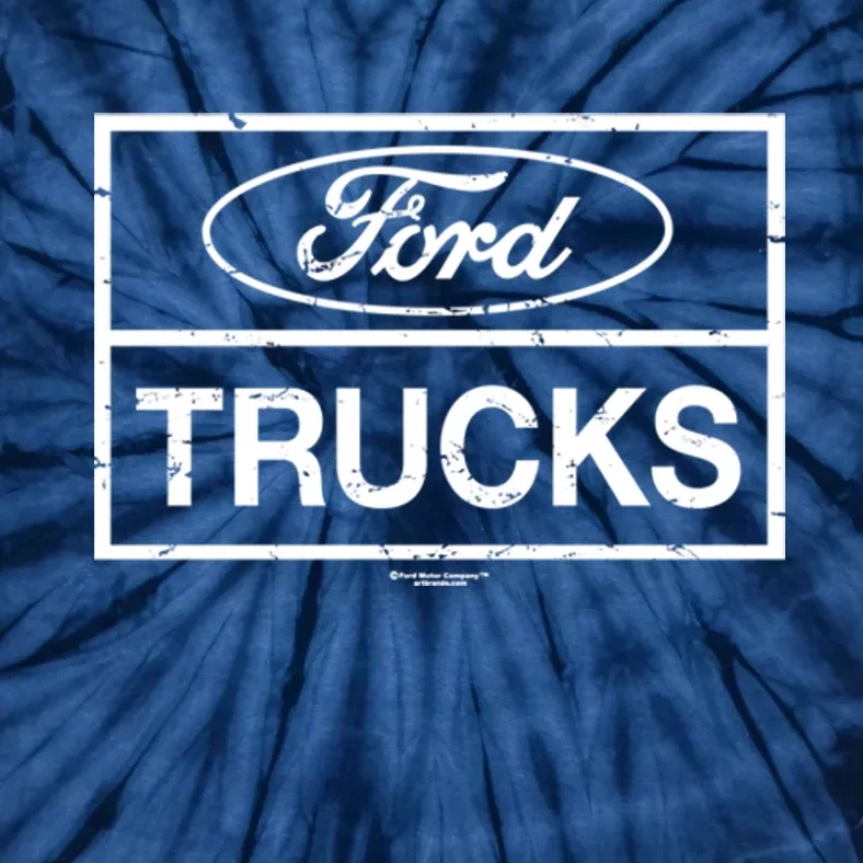 Ford Trucks Distressed Tie-Dye T-Shirt