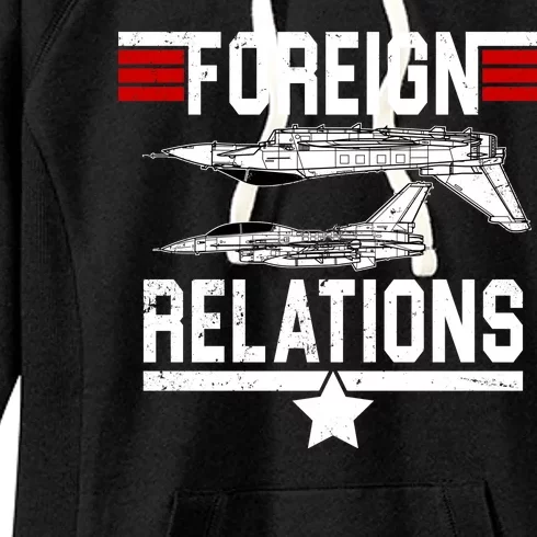 Foreign Relations Women's Fleece Hoodie