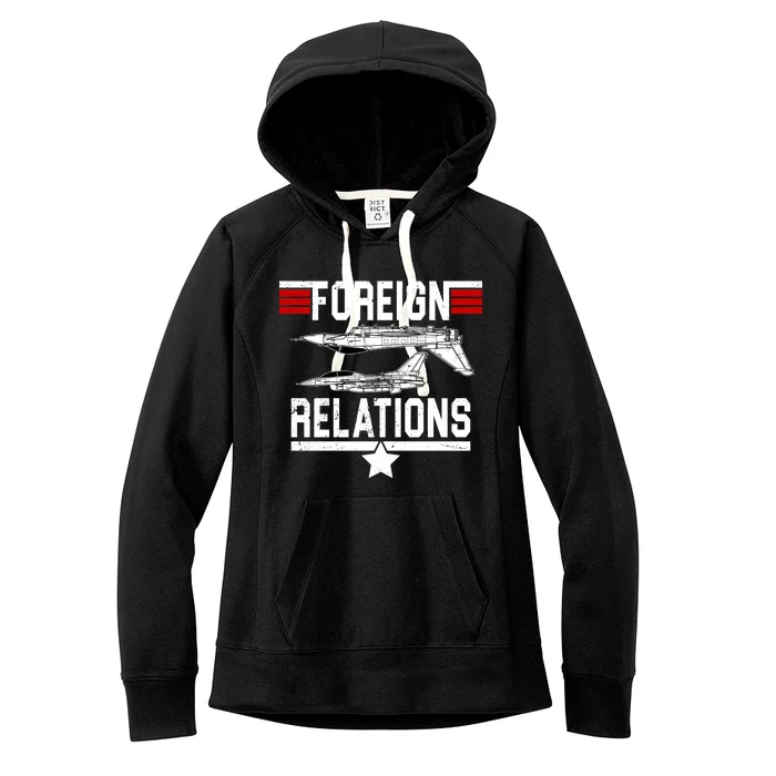 Foreign Relations Women's Fleece Hoodie