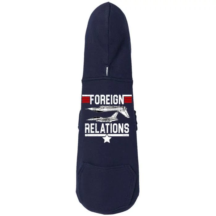 Foreign Relations Doggie 3-End Fleece Hoodie