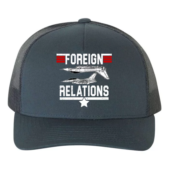 Foreign Relations Yupoong Adult 5-Panel Trucker Hat