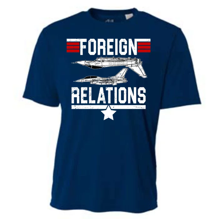 Foreign Relations Cooling Performance Crew T-Shirt