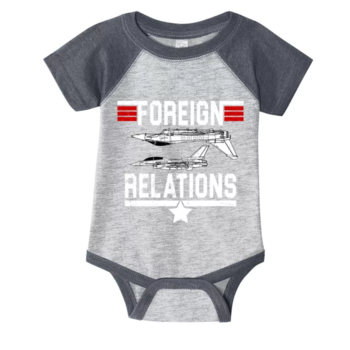 Foreign Relations Infant Baby Jersey Bodysuit