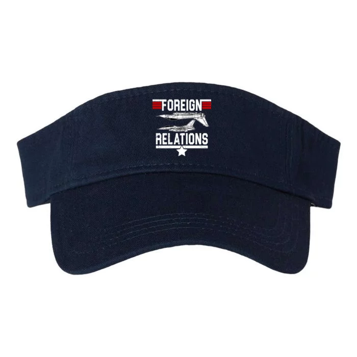 Foreign Relations Valucap Bio-Washed Visor