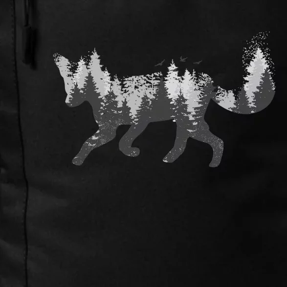 Forest Fox Animal Daily Commute Backpack