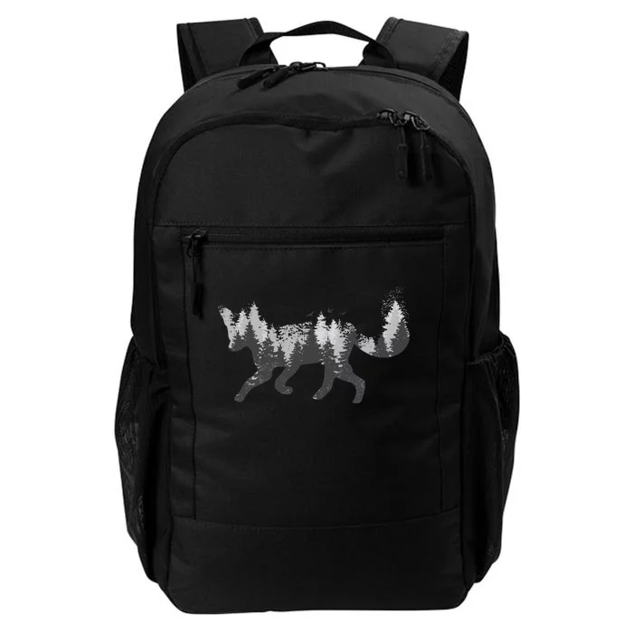 Forest Fox Animal Daily Commute Backpack