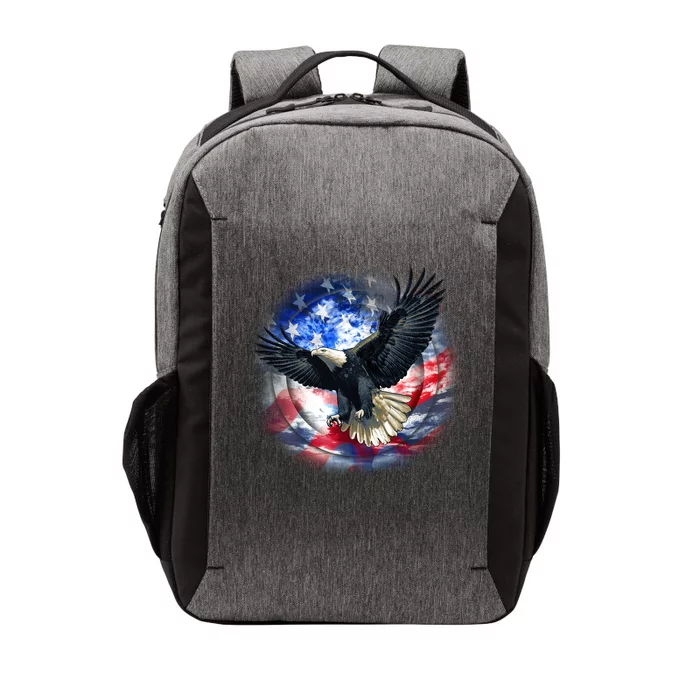 Forever Free United States Eagle Vector Backpack