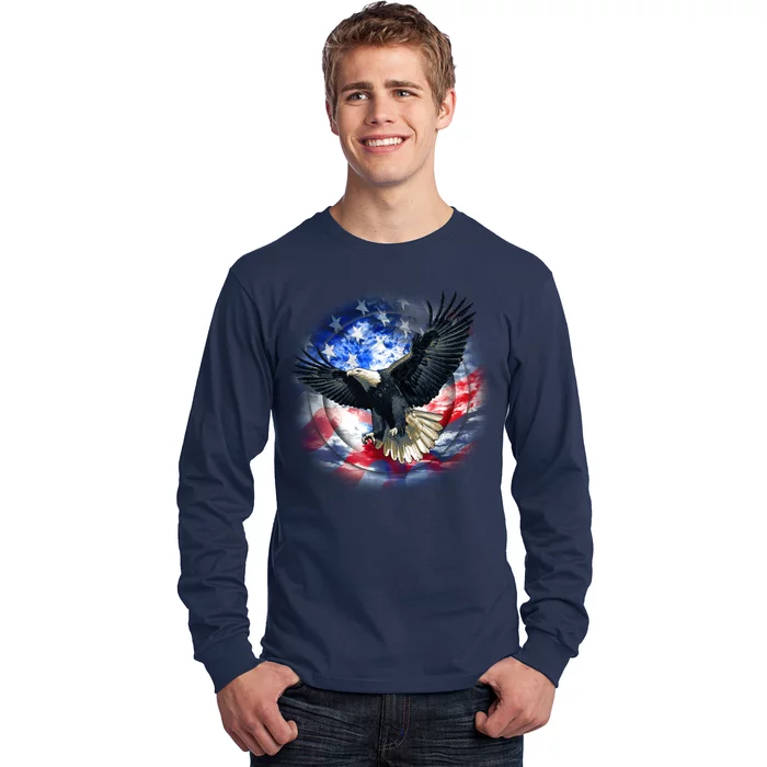 Forever Free United States Eagle Long Sleeve Shirt