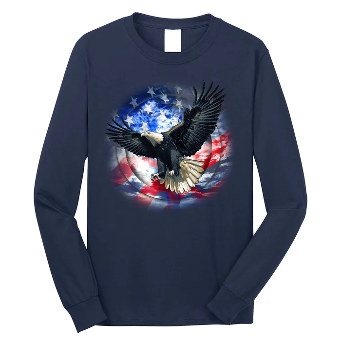 Forever Free United States Eagle Long Sleeve Shirt