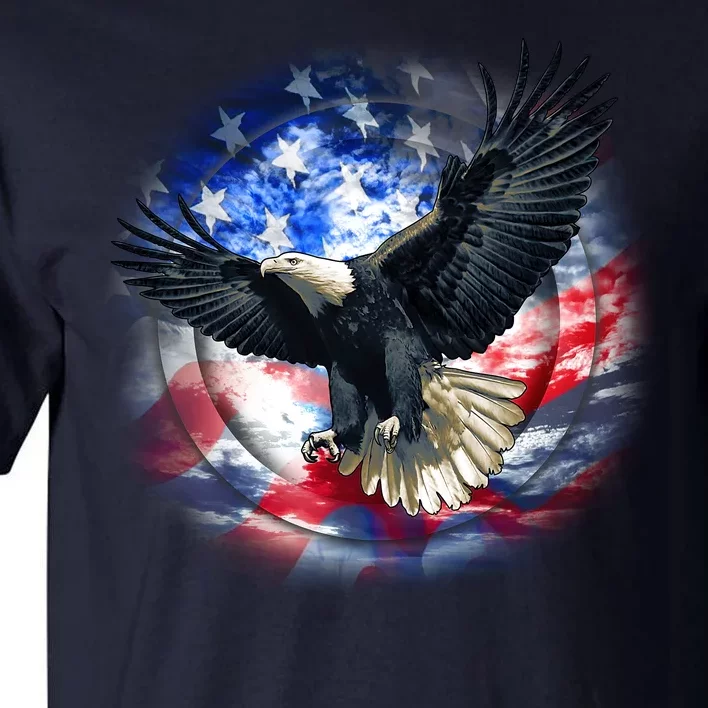 Forever Free United States Eagle Tall T-Shirt