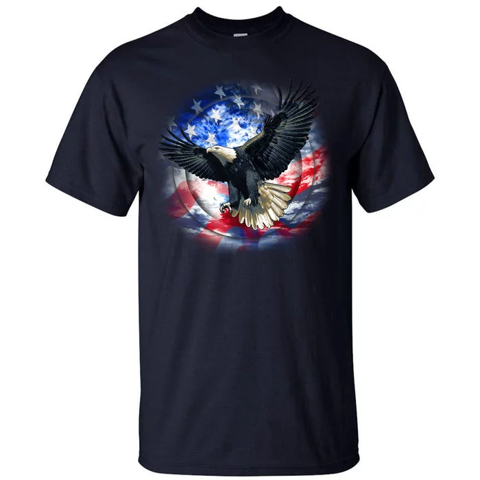 Forever Free United States Eagle Tall T-Shirt